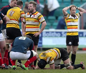 Pirates exhausted at the end against Munster