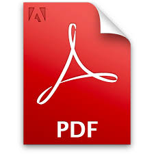 Application form in PDF format